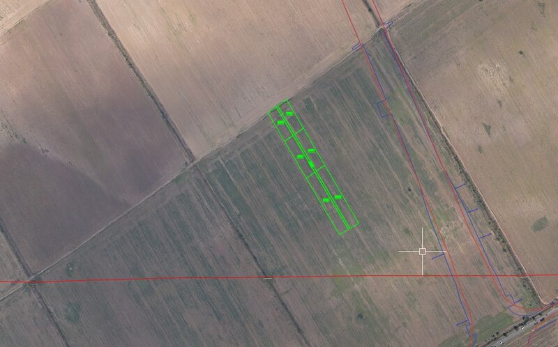 Buftea, teren intravilan 17500 mp.