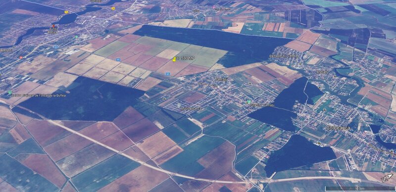 Buftea, teren intravilan 17500 mp.