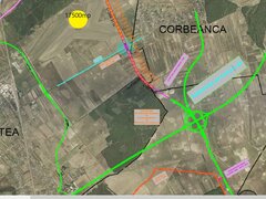 Buftea, teren intravilan 17500 mp